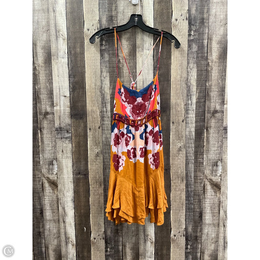 Dress Casual Short By Free People In Multi-colored, Size: Xs