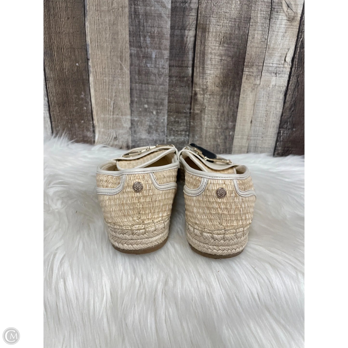 Shoes Flats By Vince Camuto In Tan, Size: 8.5