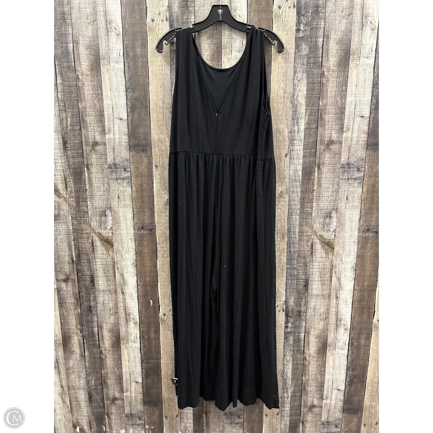 Jumpsuit By Loft In Black, Size: L