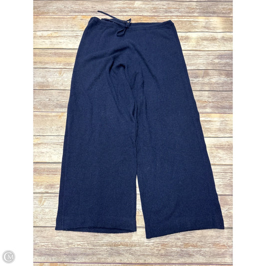 Pants Designer By Neiman Marcus In Navy, Size: Xl
