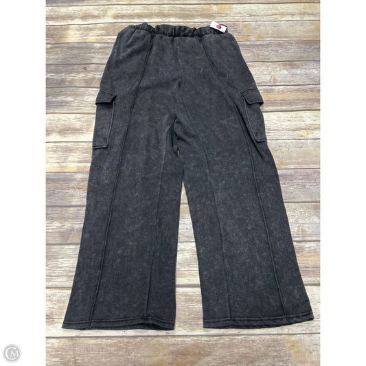 Pants Lounge By Pink Republic In Black, Size: Xl