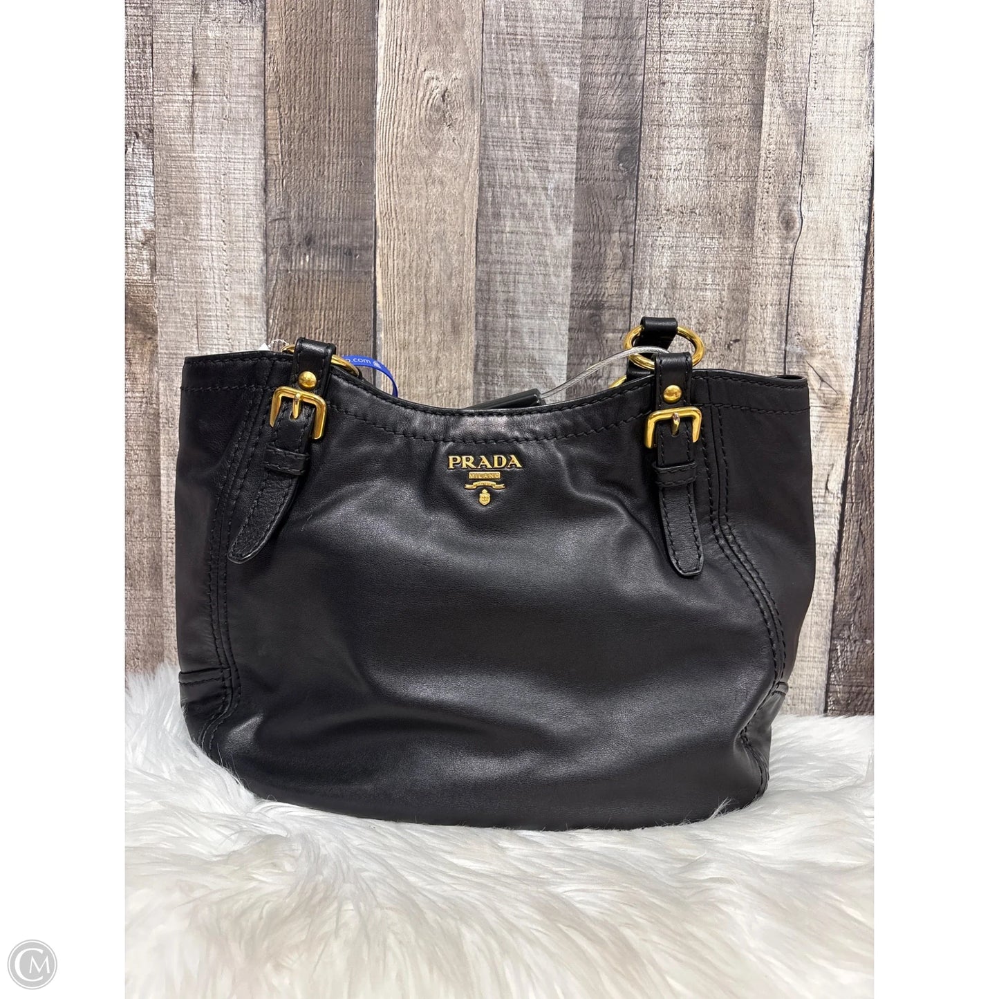 Handbag Luxury Designer By Prada, Size: Large
