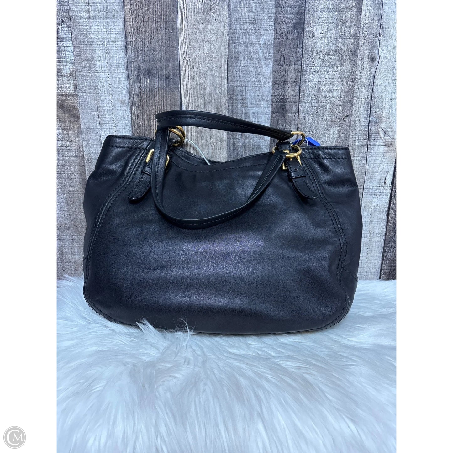 Handbag Luxury Designer By Prada, Size: Large