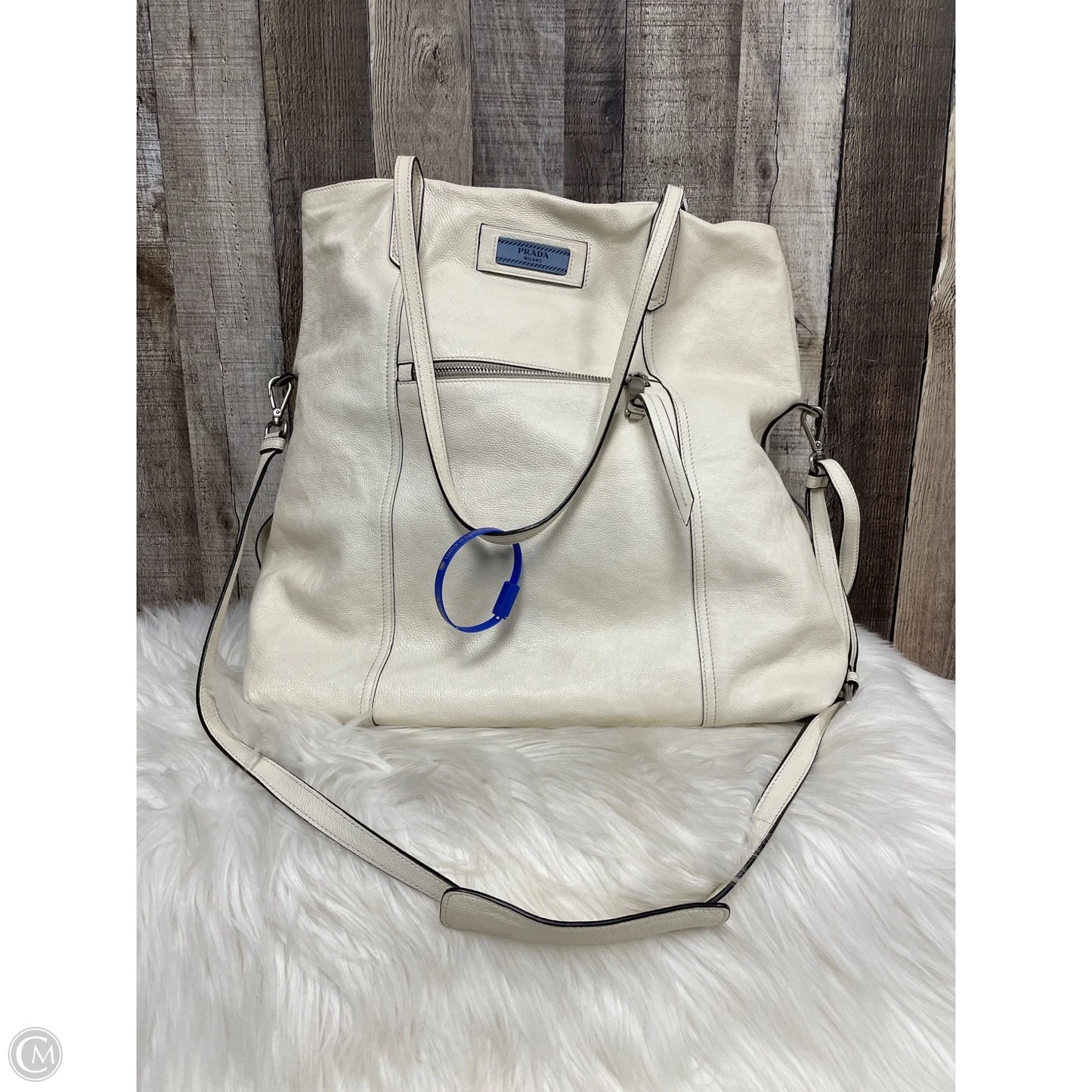 Handbag Luxury Designer By Prada, Size: Large