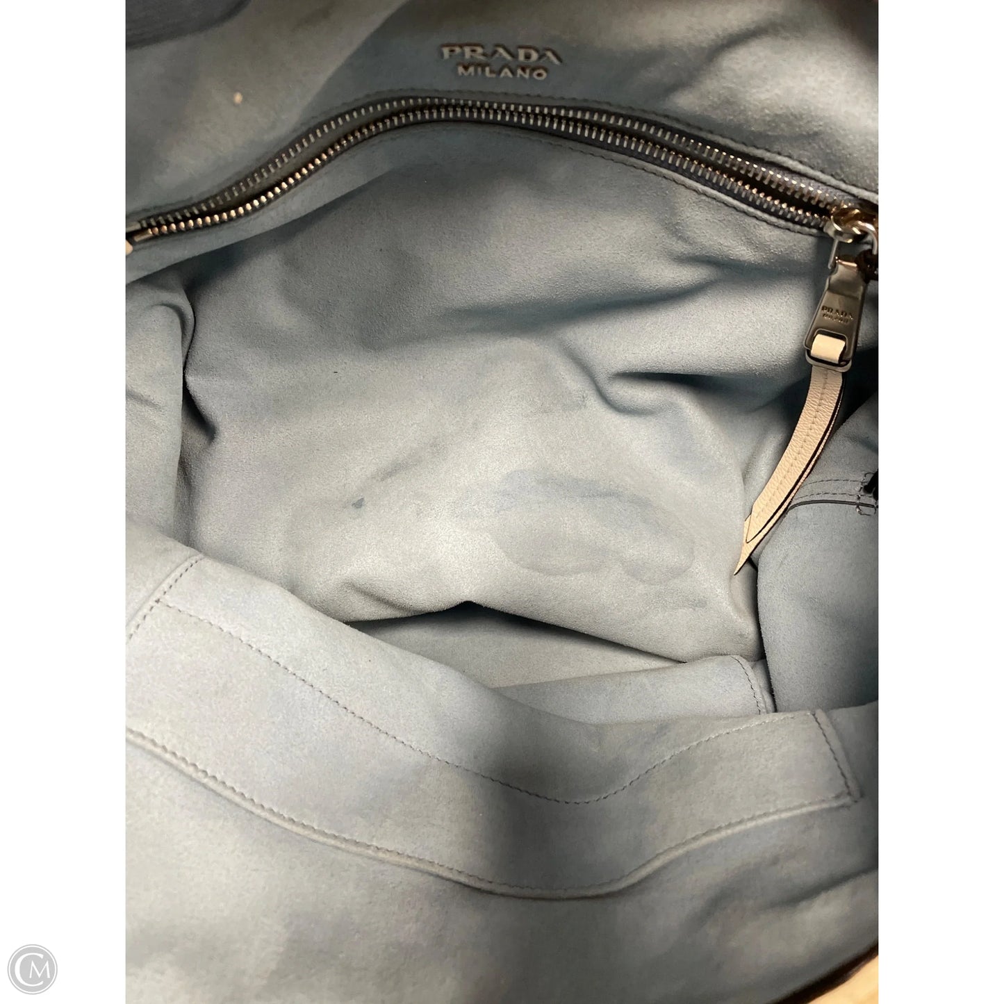 Handbag Luxury Designer By Prada, Size: Large