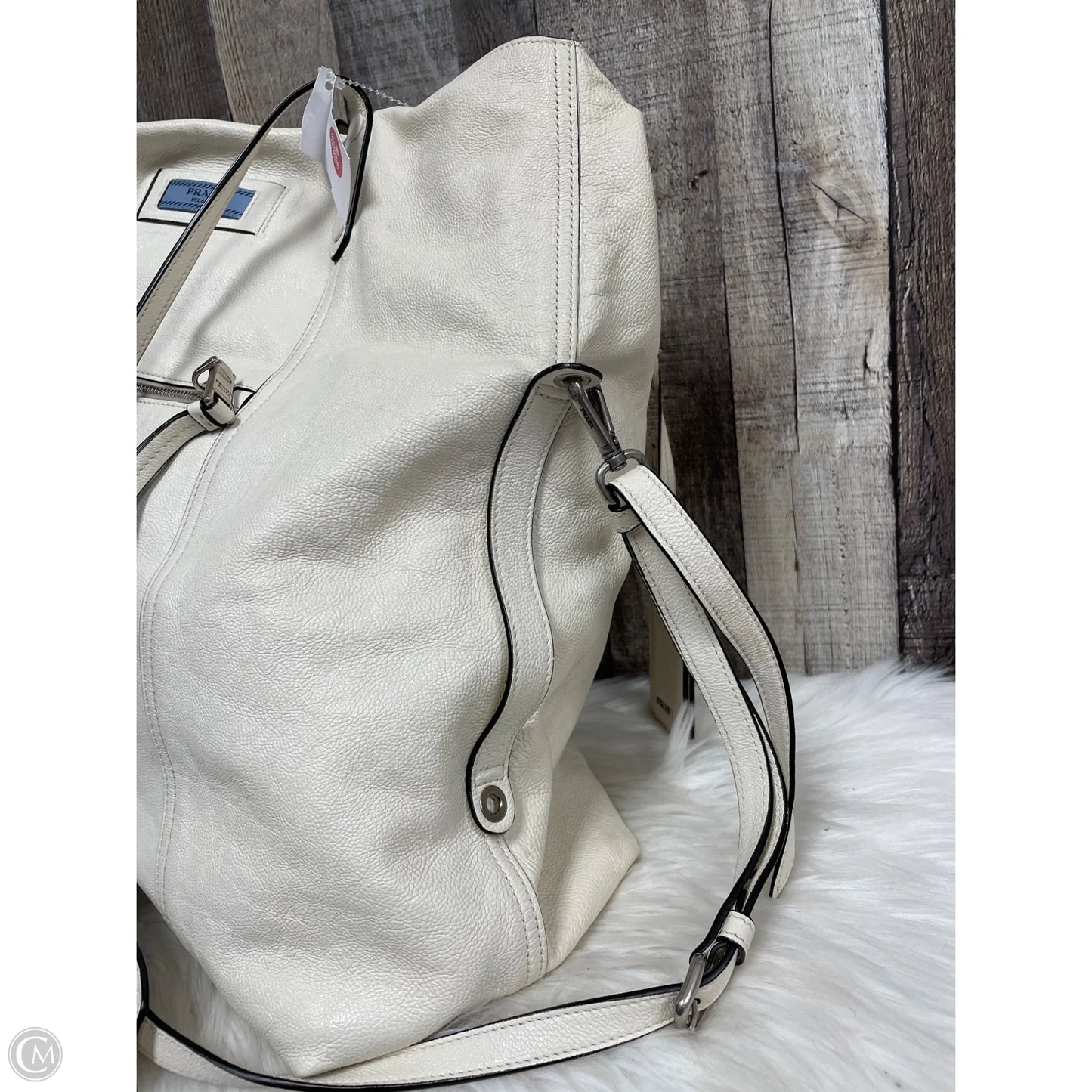 Handbag Luxury Designer By Prada, Size: Large
