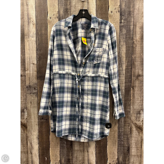 Dress Casual Short By Abercrombie And Fitch In Plaid Pattern, Size: Xxs