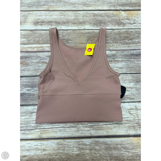 Athletic Bra By Lululemon In Tan, Size: S