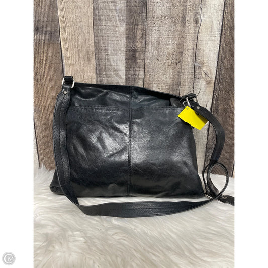 Crossbody Leather By Hobo Intl, Size: Medium