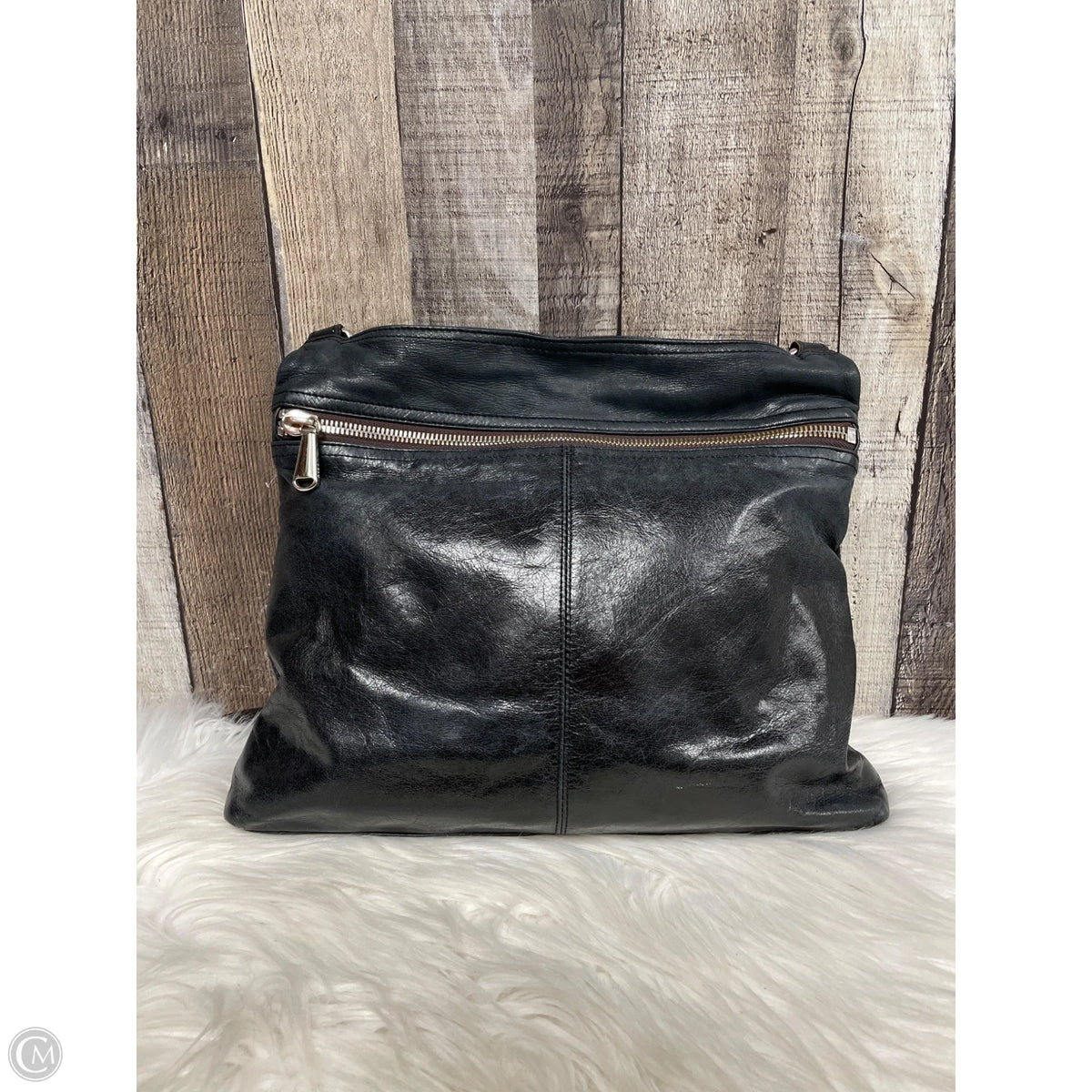 Crossbody Leather By Hobo Intl, Size: Medium