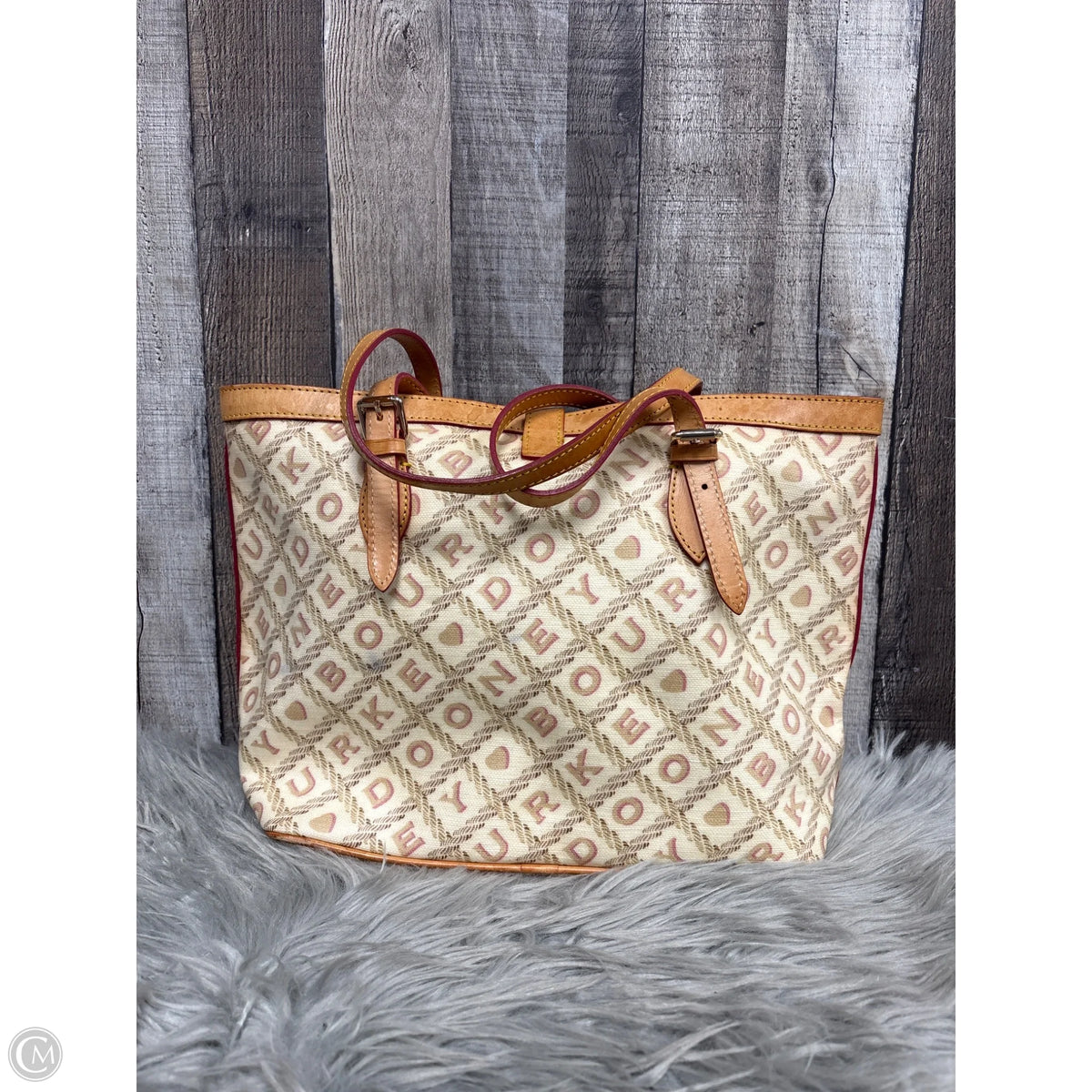 Handbag Designer By Dooney And Bourke, Size: Medium