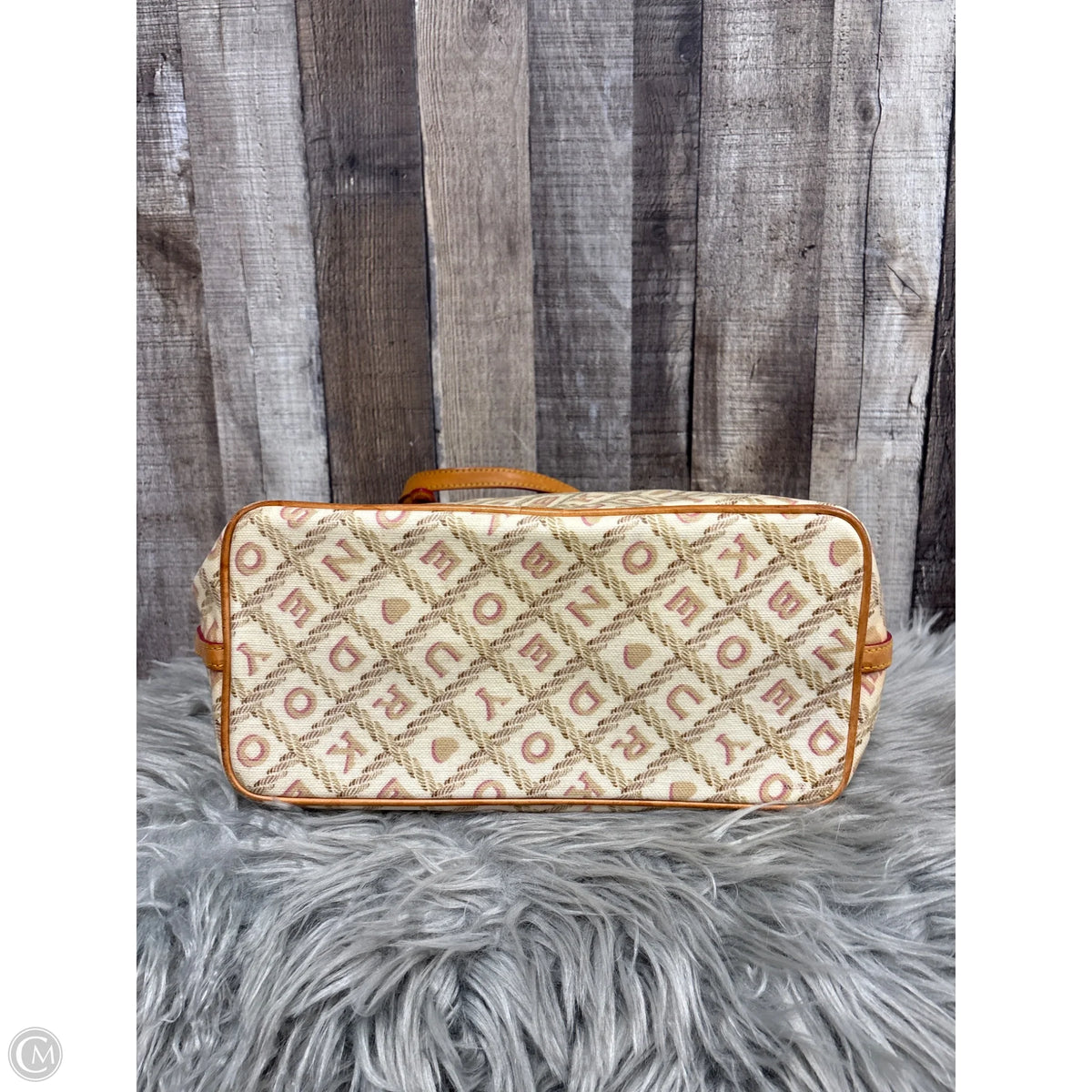 Handbag Designer By Dooney And Bourke, Size: Medium