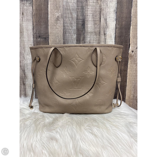 Handbag Luxury Designer By Louis Vuitton, Size: Large