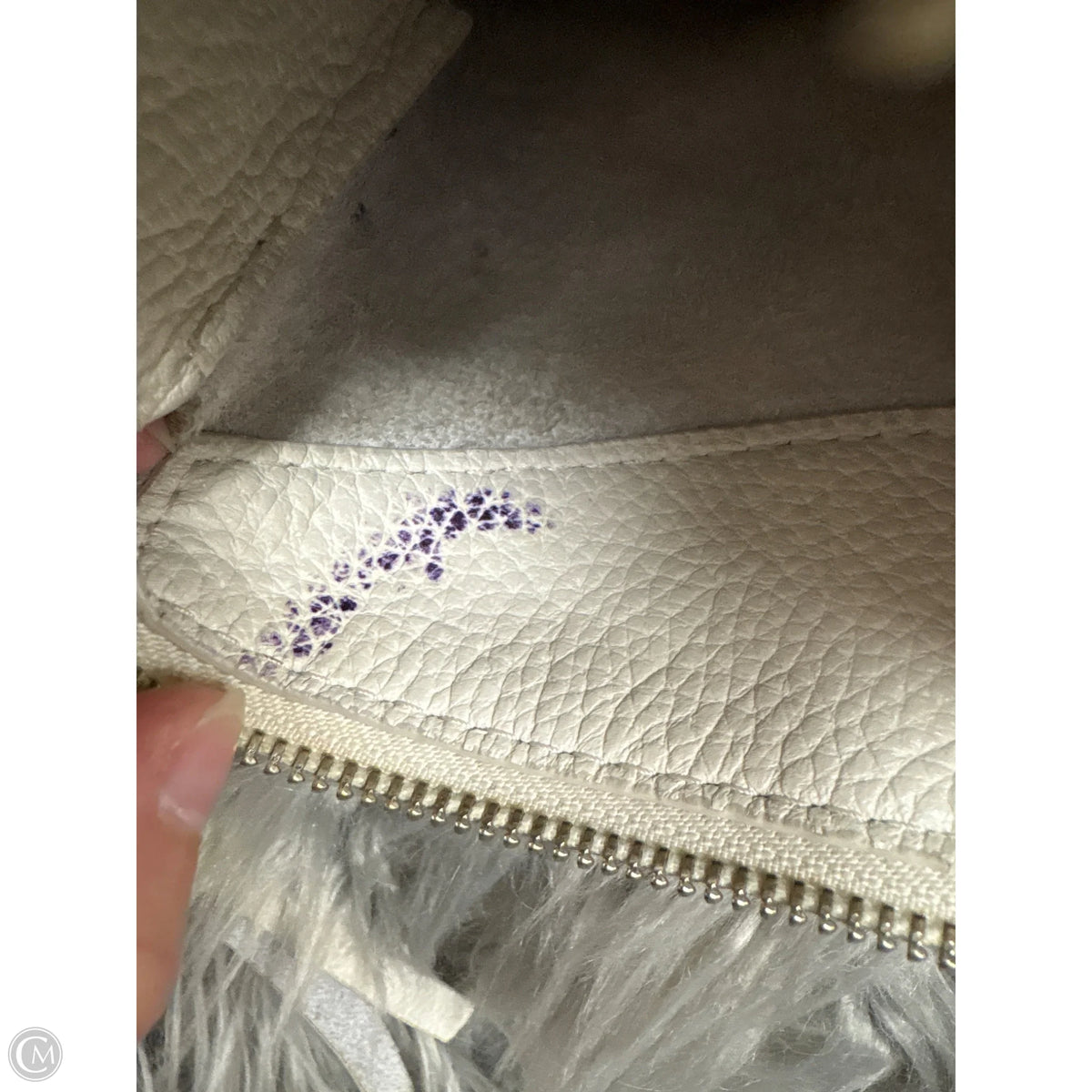 Handbag Leather By Rag And Bone, Size: Medium