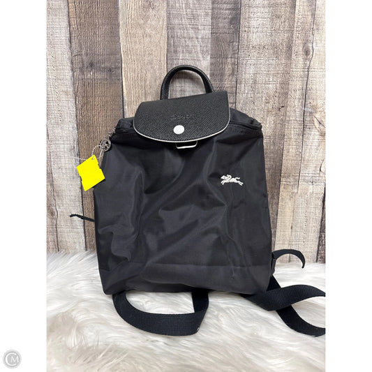 Backpack Designer By Longchamp, Size: Medium