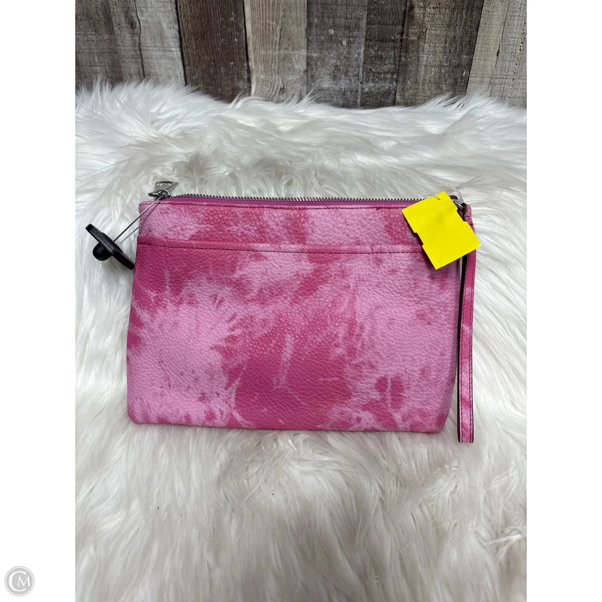 Wristlet Leather By Aimee Kestenberg, Size: Medium