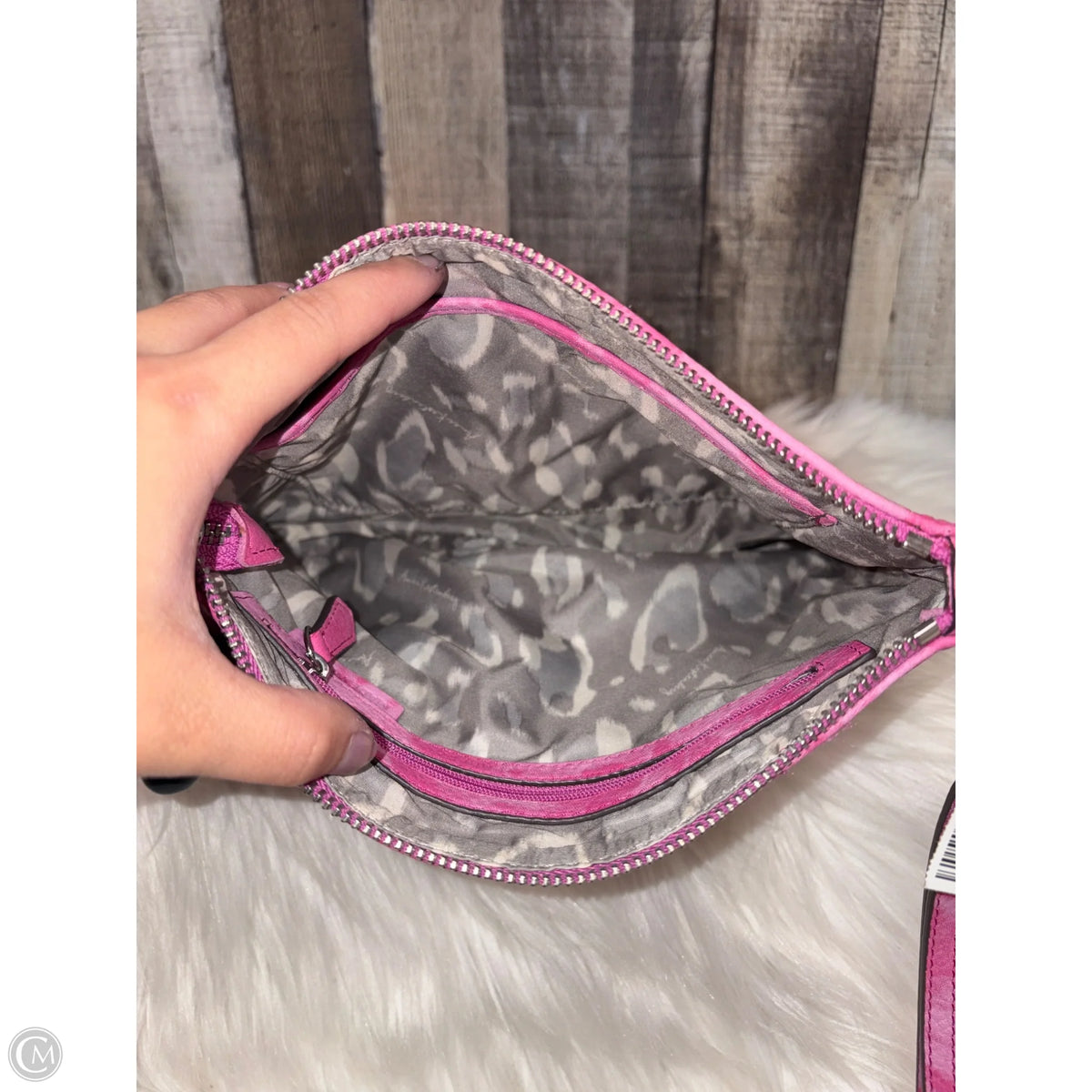 Wristlet Leather By Aimee Kestenberg, Size: Medium