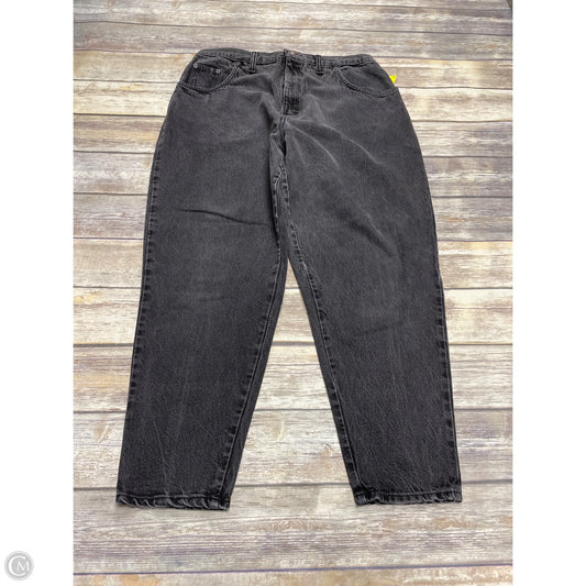 Jeans Straight By Venezia In Black, Size: 22