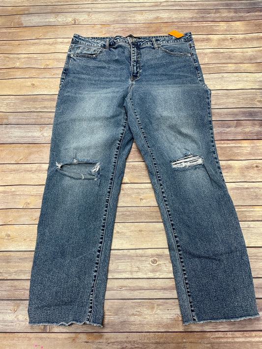 Jeans Straight By Cme  Size: 18