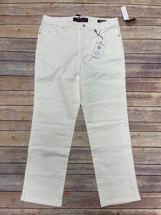 Jeans Straight By Gloria Vanderbilt  Size: 10petite