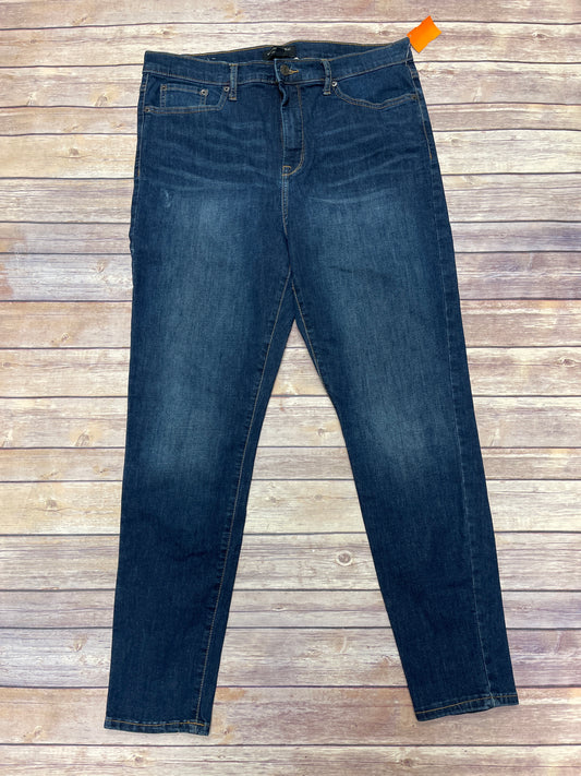 Jeans Skinny By Banana Republic  Size: 14