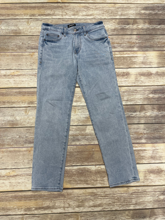 Jeans Straight By Express  Size: 6