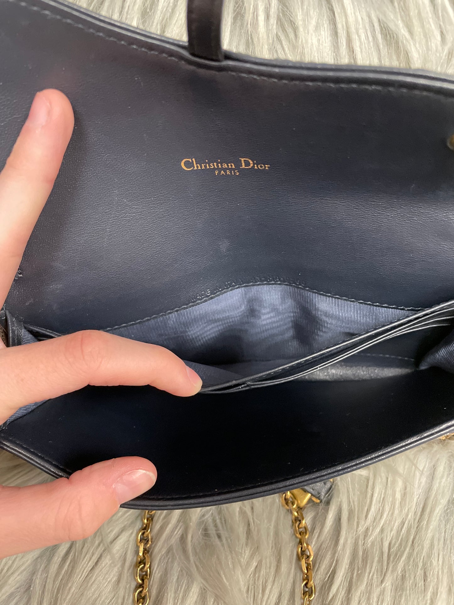 Wallet Luxury Designer By Christian Dior  Size: Medium