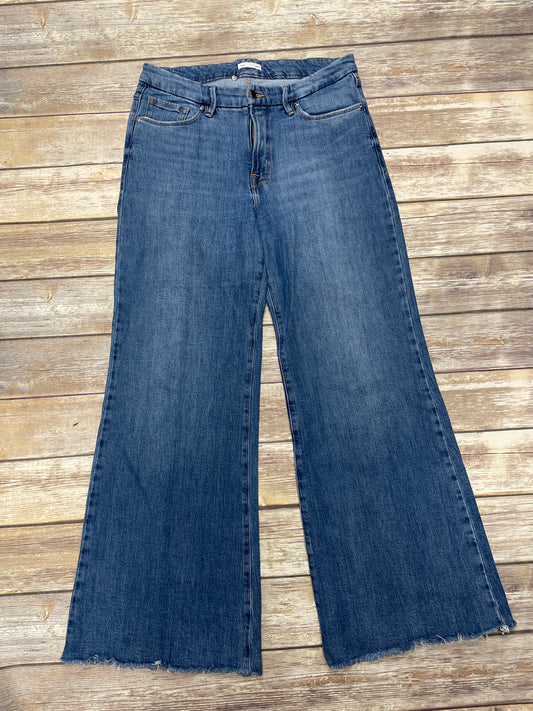 Jeans Straight By Good American  Size: 14