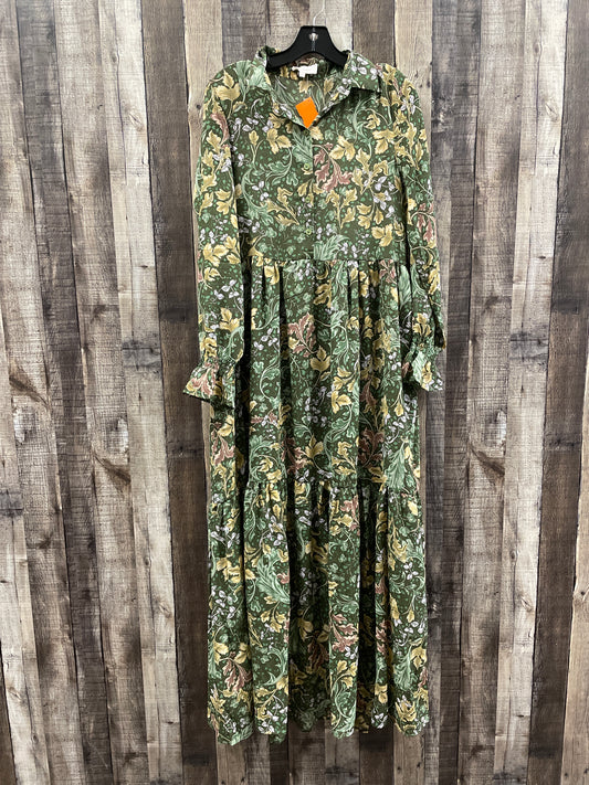 Dress Casual Maxi By Bohme  Size: S