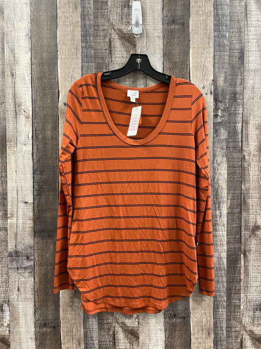 Top Long Sleeve By Peyton Jensen  Size: Xs