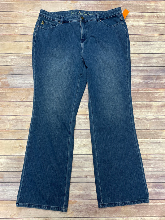 Jeans Skinny By Belle By Kim Gravel  Size: 20 W