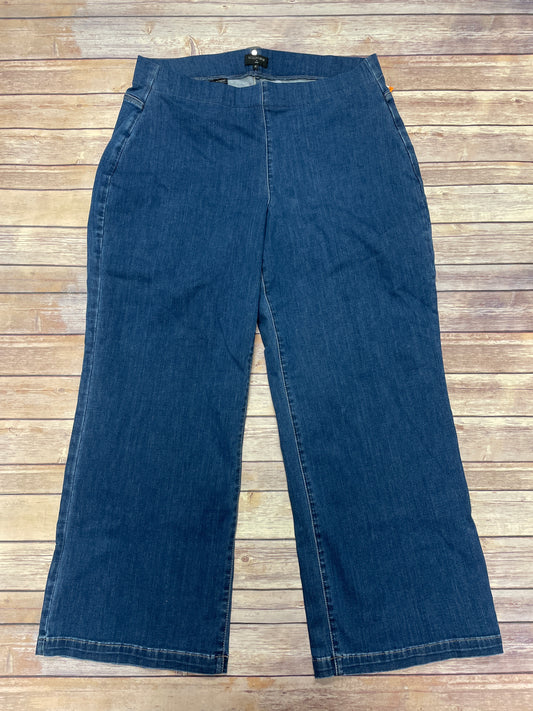Jeans Wide Leg By Not Your Daughters Jeans  Size: 1X