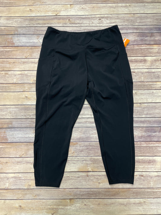 Athletic Leggings By Rbx  Size: 2x