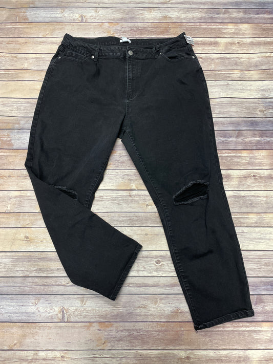 Jeans Straight By Forever 21  Size: 20