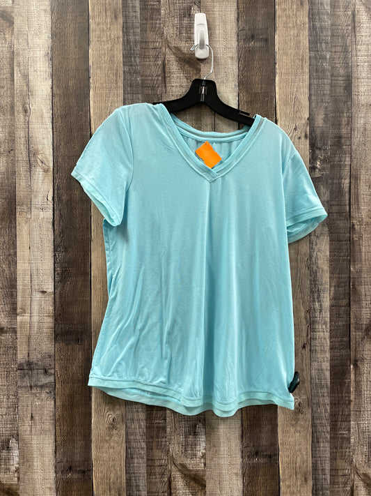 Athletic Top Short Sleeve By Tangerine  Size: L