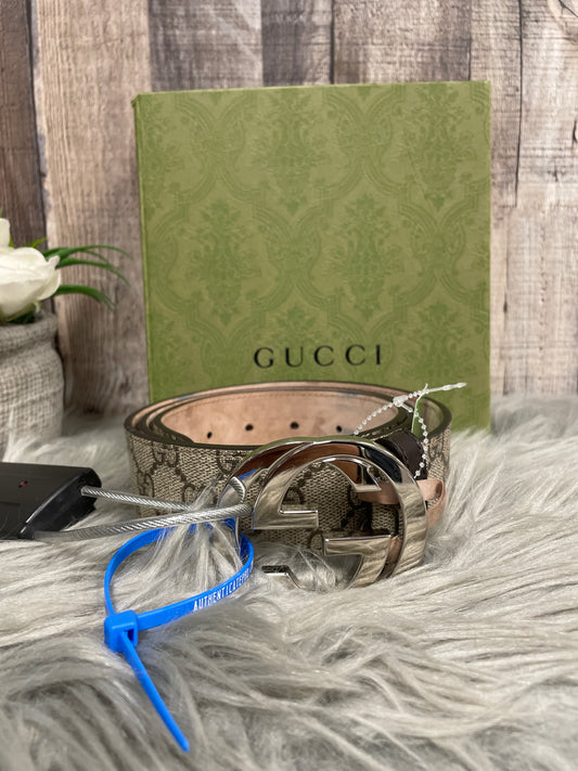 Belt Luxury Designer By Gucci