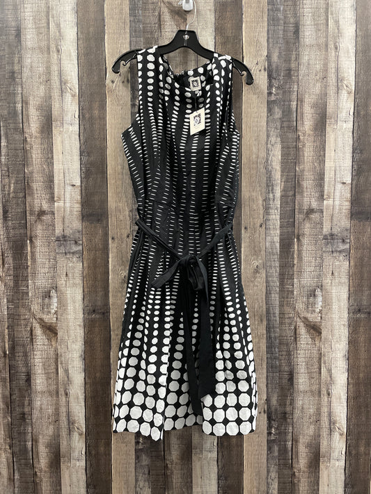 Dress Casual Midi By Anne Klein  Size: Xl