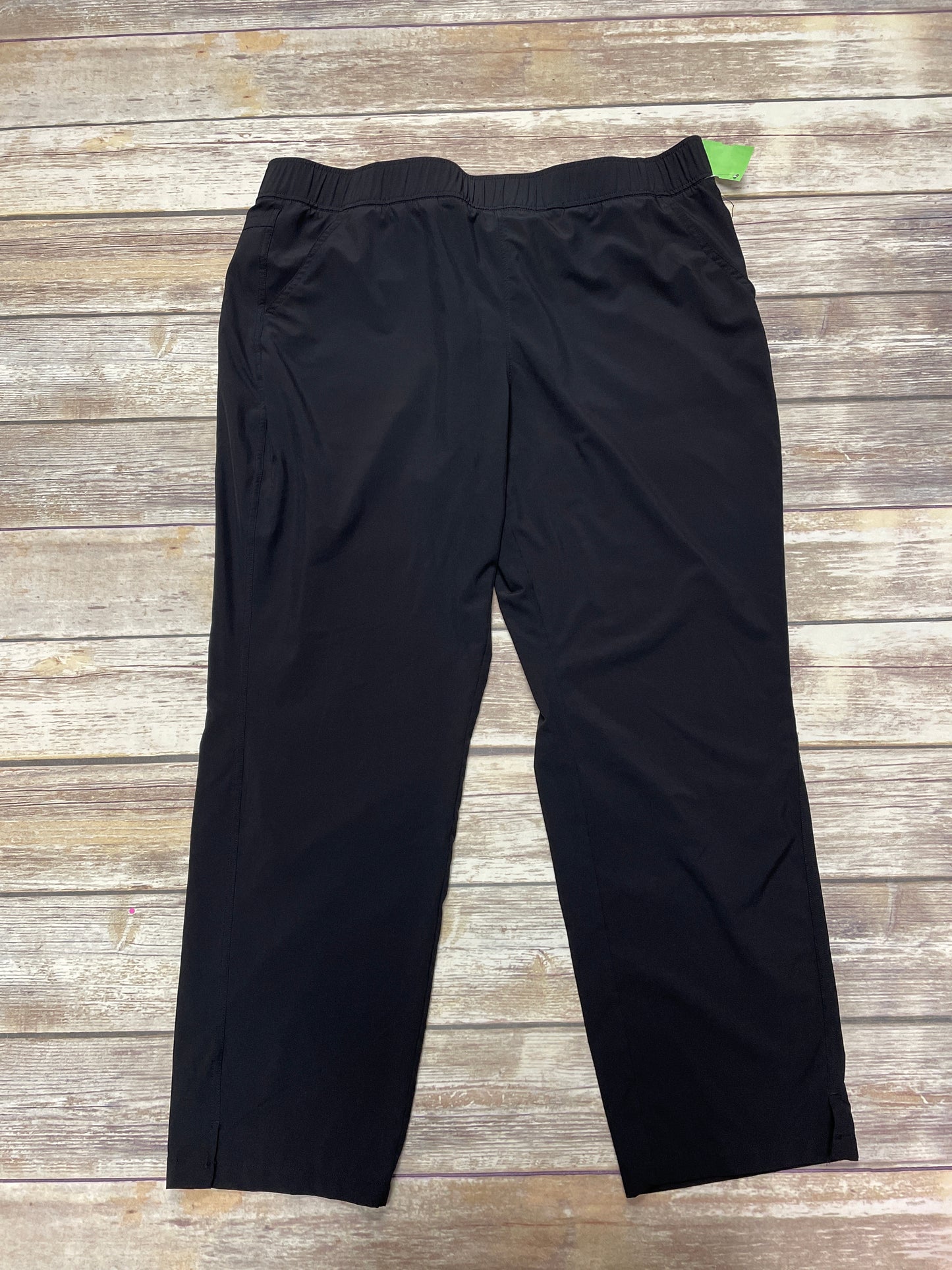 Black Athletic Pants Eddie Bauer, Size Xl