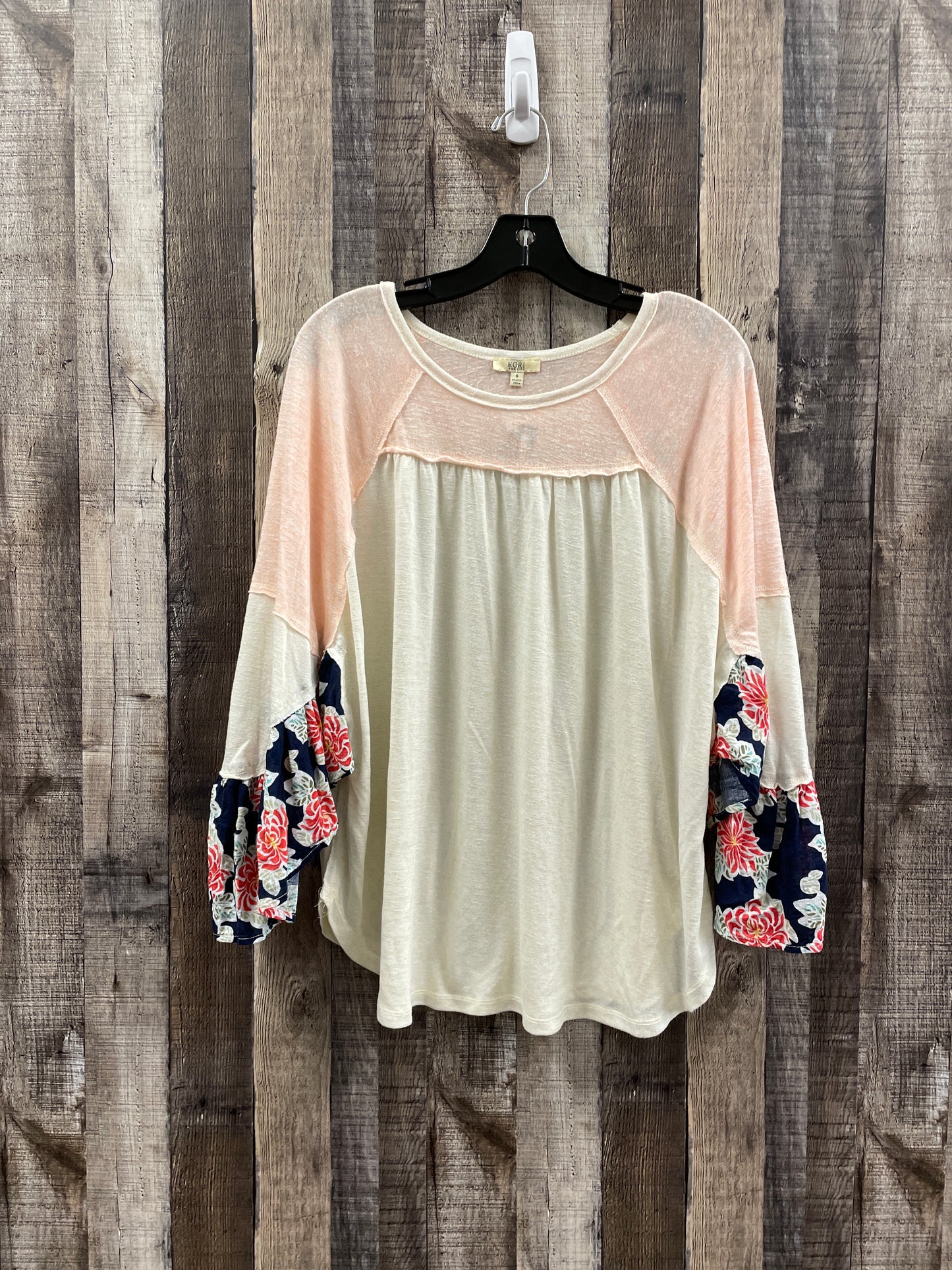 Top 3/4 Sleeve By Kori America  Size: S