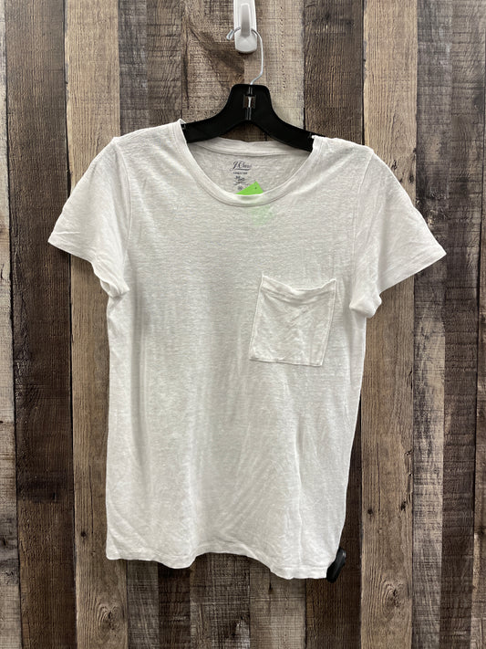 Top Short Sleeve Basic By J. Crew  Size: Xs