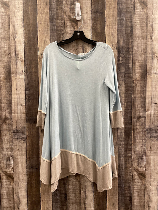 Tunic 3/4 Sleeve By Ee Some  Size: S