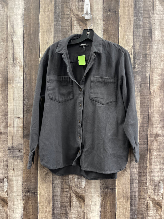 Jacket Shirt By Madewell  Size: L