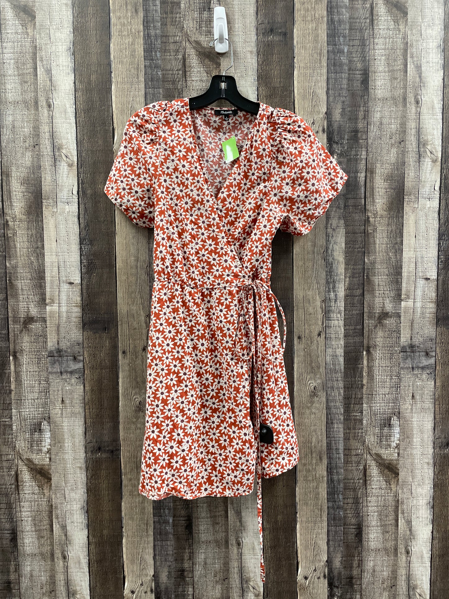 Dress Casual Midi By Madewell  Size: L