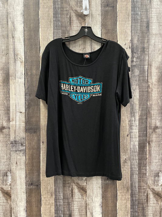 Top 3/4 Sleeve By Harley Davidson  Size: 1x