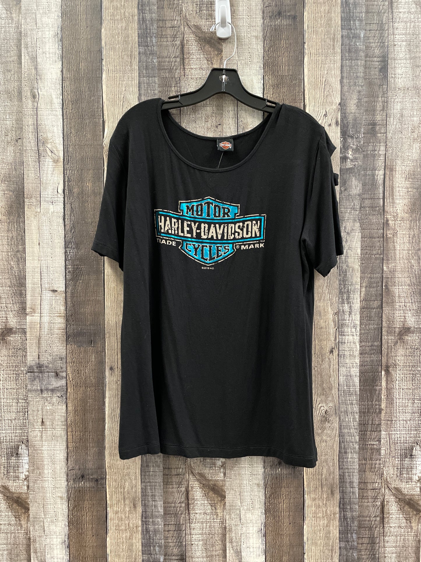 Top 3/4 Sleeve By Harley Davidson  Size: 1x