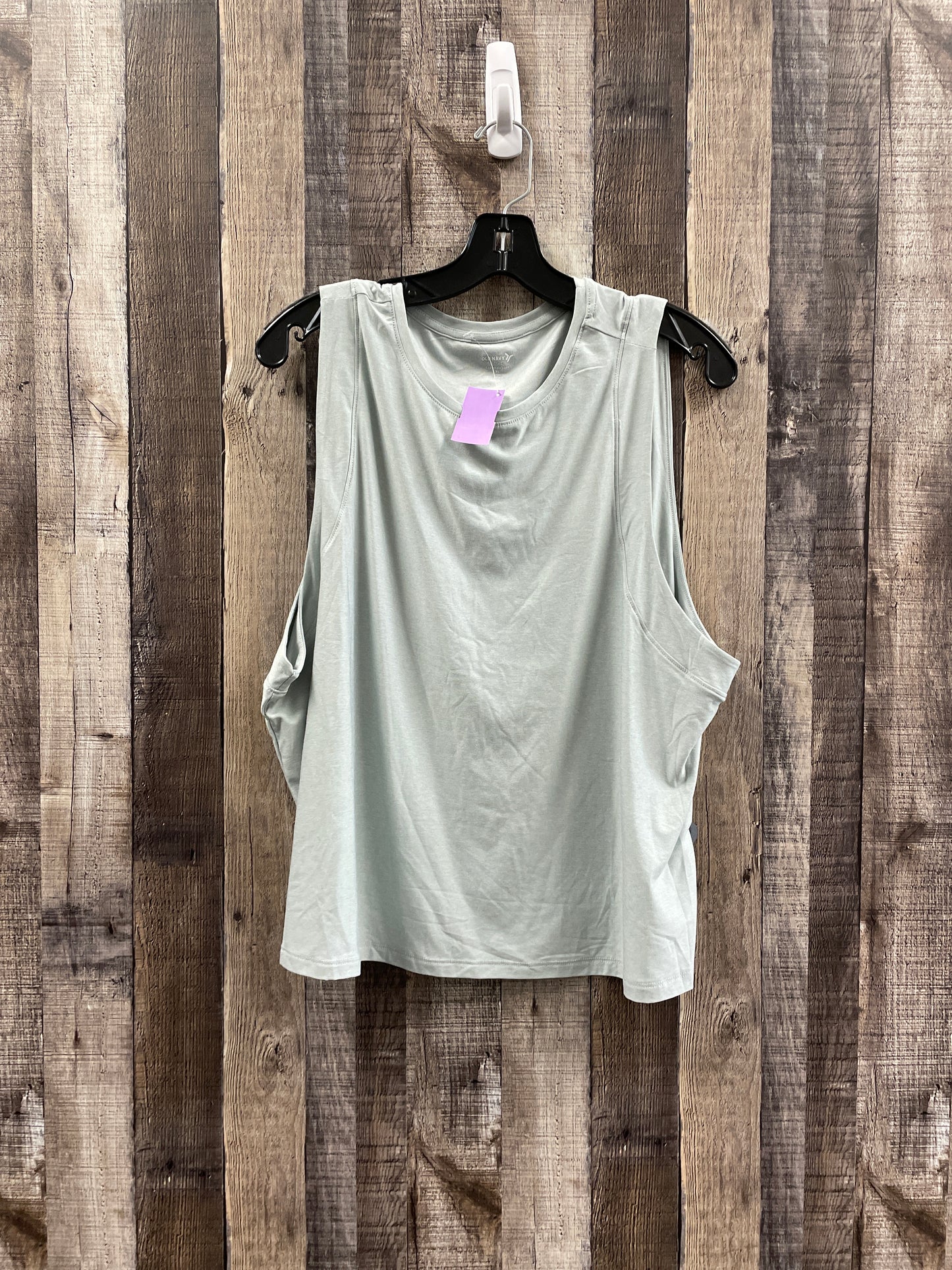 Athletic Tank Top By Old Navy  Size: Xl