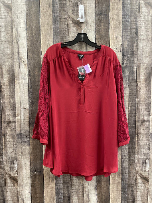 Top Long Sleeve By Torrid  Size: 4x