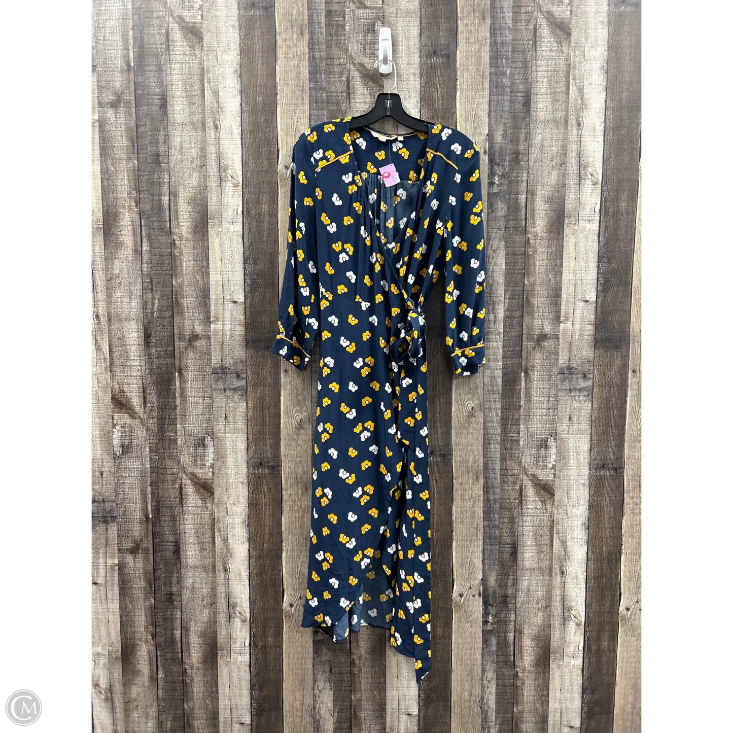 Dress Casual Midi By Boden In Floral Print, Size: S