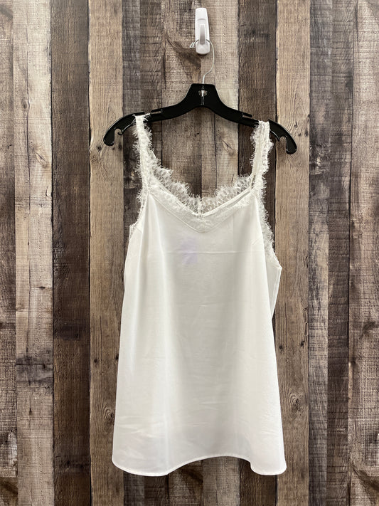 Blouse Sleeveless By Cmf  Size: Xl