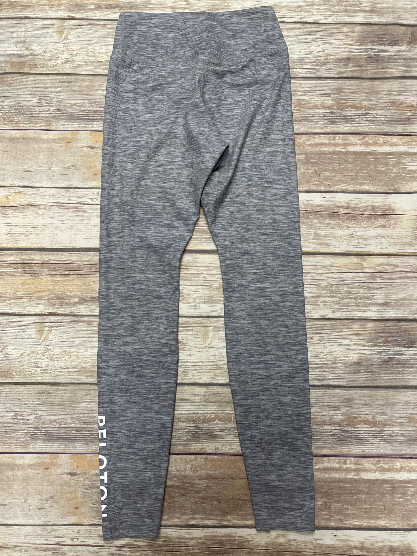 Athletic Leggings By Nike Apparel In Grey, Size: S